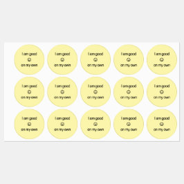 Stickers for school or kindergarden ラベル