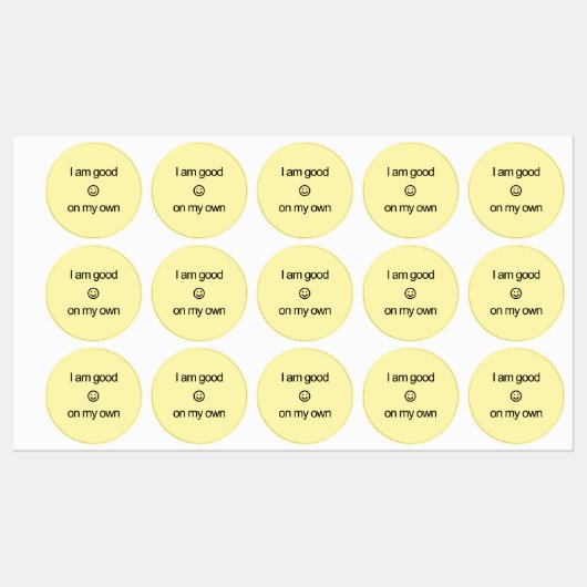 Stickers for school or kindergarden ラベル (シート)