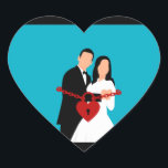 Stickers for wedding  ハートシール<br><div class="desc">Stickers for wedding</div>