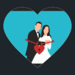 Stickers for wedding  ハートシール<br><div class="desc">Stickers for wedding</div>