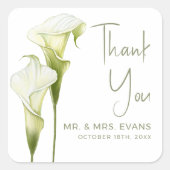 Stickers for Weddings スクエアシール (正面)