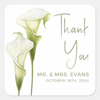 Stickers for Weddings スクエアシール