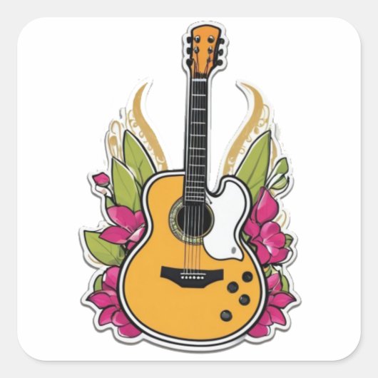  Stickers g スクエアシール (正面)