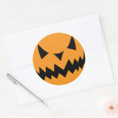 Stickers halloween costumes party  ラウンドシール (封筒)