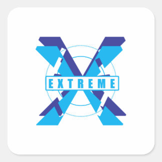 Stickers & Labelsデザイン スクエアシール