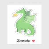 Stickers & Labelsドラゴン シール (シート)