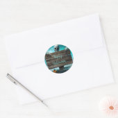 Stickers & Labelsハッピーハローウィン ラウンドシール (封筒)