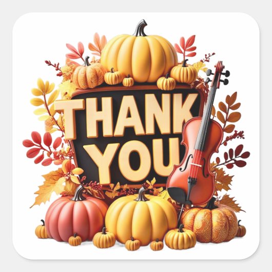 Stickers & Labels Christmas Thistle Flower Scottie スクエアシール (正面)