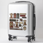 Stickers - Melancholy Harlequin シール (スーツケース)