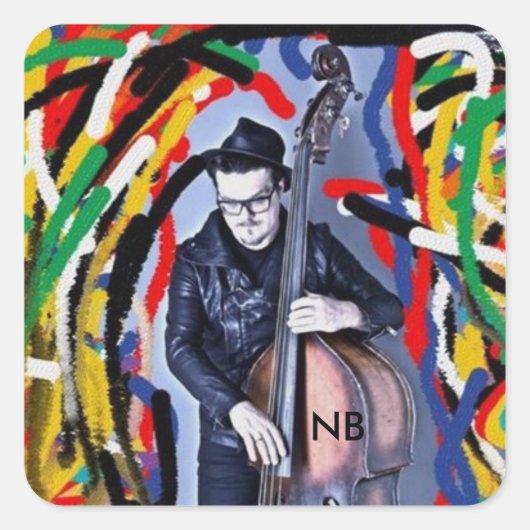 Stickers NB スクエアシール (正面)