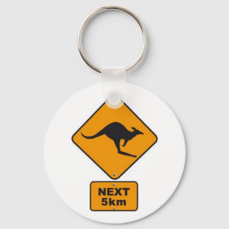 stickers_panneau_australee_kangourou_road_sign_024 キーホルダー