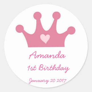 stickers para actividad de princesa ラウンドシール