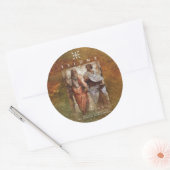 Stickers "Pax Deorum Hominumque" ラウンドシール (封筒)