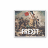 Stickers personnalisés en vinyle découpés sur mesu シール (正面)