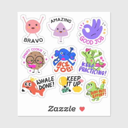 Stickers personnalisés en vinyle découpés sur mesu シール (シート)