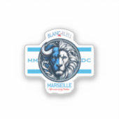 Stickers personnalisés en vinyle découpés sur mesu シール (正面)