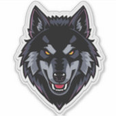 Stickers personnalisés en vinyle découpés sur mesu シール (正面)