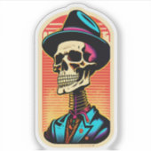 Stickers personnalisés en vinyle découpés sur mesu シール (正面)