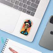 Stickers personnalisés en vinyle découpés sur mesu シール (ノートパソコンとiPhone)