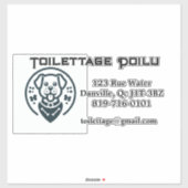 Stickers personnalisés en vinyle découpés sur mesu シール (シート)