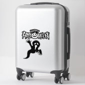 Stickers personnalisés Happy Halloween シール (スーツケース)