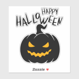 Stickers personnalisés Happy Halloween シール