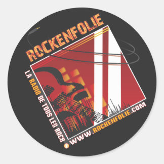 Stickers Rockenfolie ラウンドシール