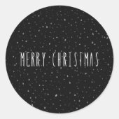 Stickers (Small) 3,8 cm, 20 per sheet - Christmas ラウンドシール (正面)