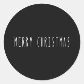 Stickers (Small) 3,8 cm, 20 per sheet - Christmas ラウンドシール (正面)