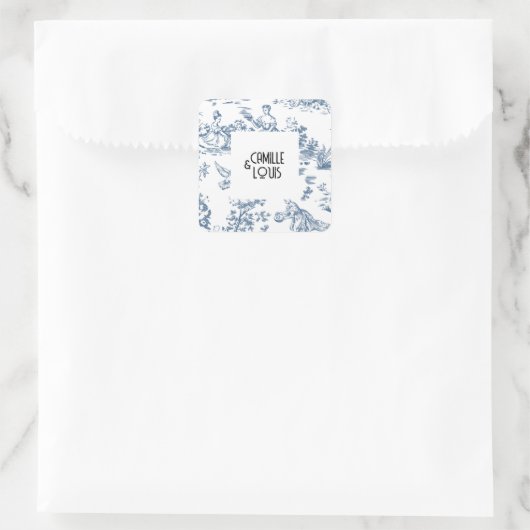 Stickers Victoria スクエアシール (バッグ)