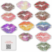 Stickervel 12 kusjes - groot シール (正面)