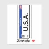 Stickets USA Mercosur シール (シート)