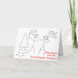 StickFigure家族の休日 シーズンカード