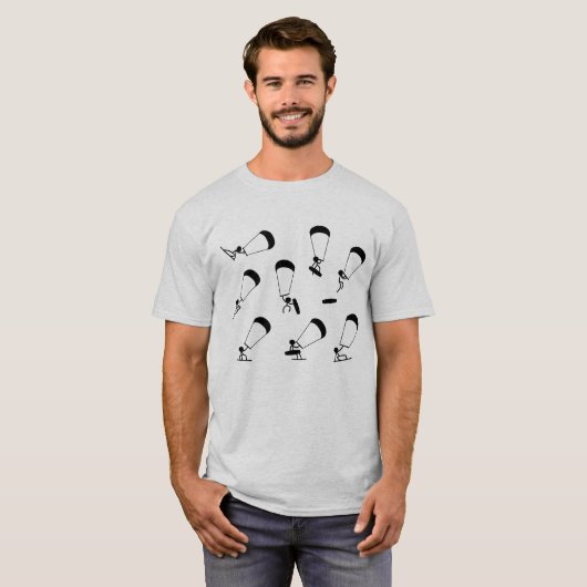stickfigure_04_grab_B Tシャツ (正面フル)