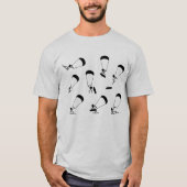 stickfigure_04_grab_B Tシャツ (正面)