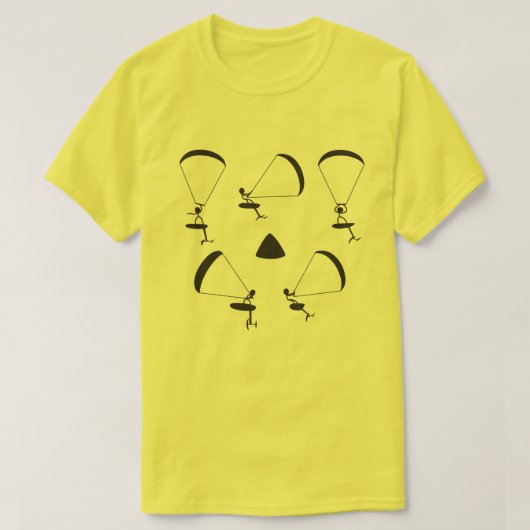 stickfigure_11_foil_3 tシャツ (デザイン正面)