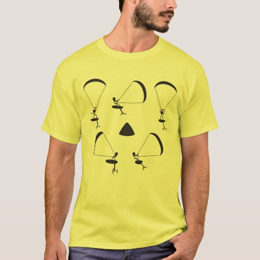 stickfigure_11_foil_3 tシャツ (正面)