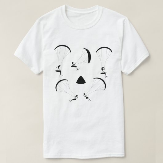 stickfigure_11_foil_6 tシャツ (デザイン正面)