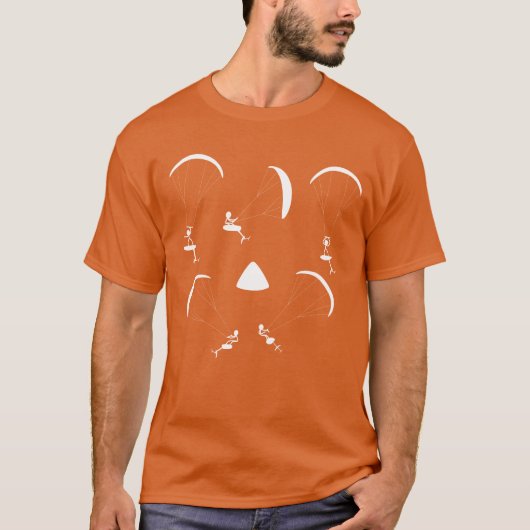 stickfigure_11_foil_6W Tシャツ (正面)