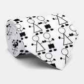 stickfigures-310666 stickfigures子供ガールボーイ ネクタイ (ロール)