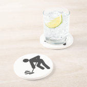 Stickmanのカールの掃除人 コースター (側面)