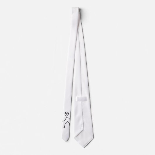 Stickmanのタイ ネクタイ (裏面)