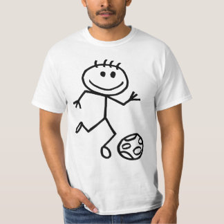 Stickmanのフットボール Tシャツ