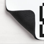 Stickmanのマウスパッド マウスパッド (コーナー)