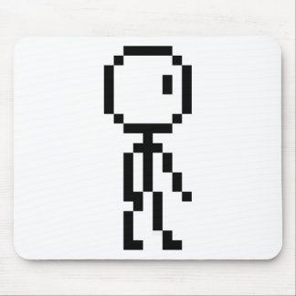 Stickmanのマウスパッド マウスパッド