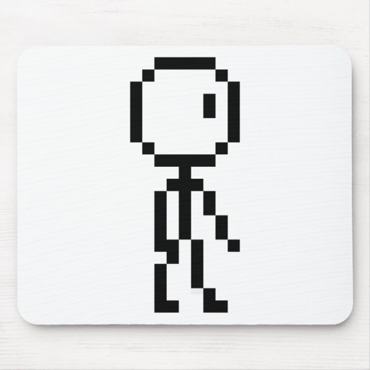 Stickmanのマウスパッド マウスパッド (正面)