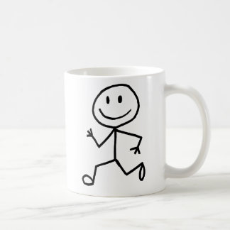 Stickmanのランナー コーヒーマグカップ