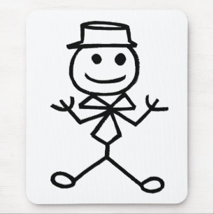 Stickmanの演出家 マウスパッド