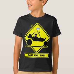 STICKMANの砂の鉄道のシンボルや象徴 Tシャツ