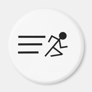 Stickmanを走ること マグネット